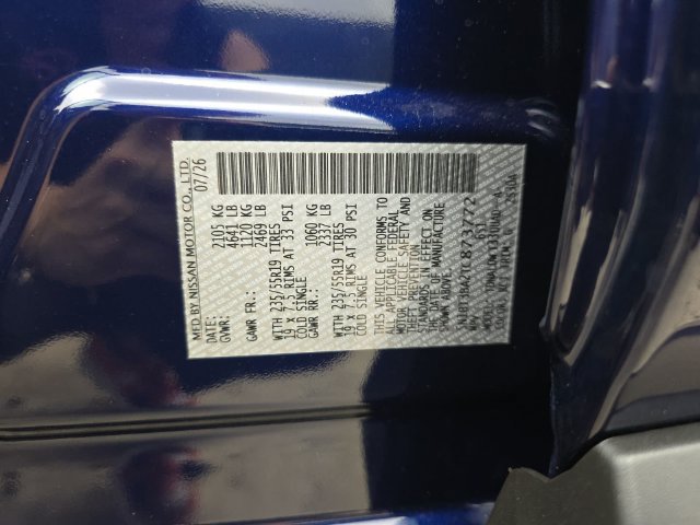 New 2026 Nissan Rogue Dark Armor FWD image 35