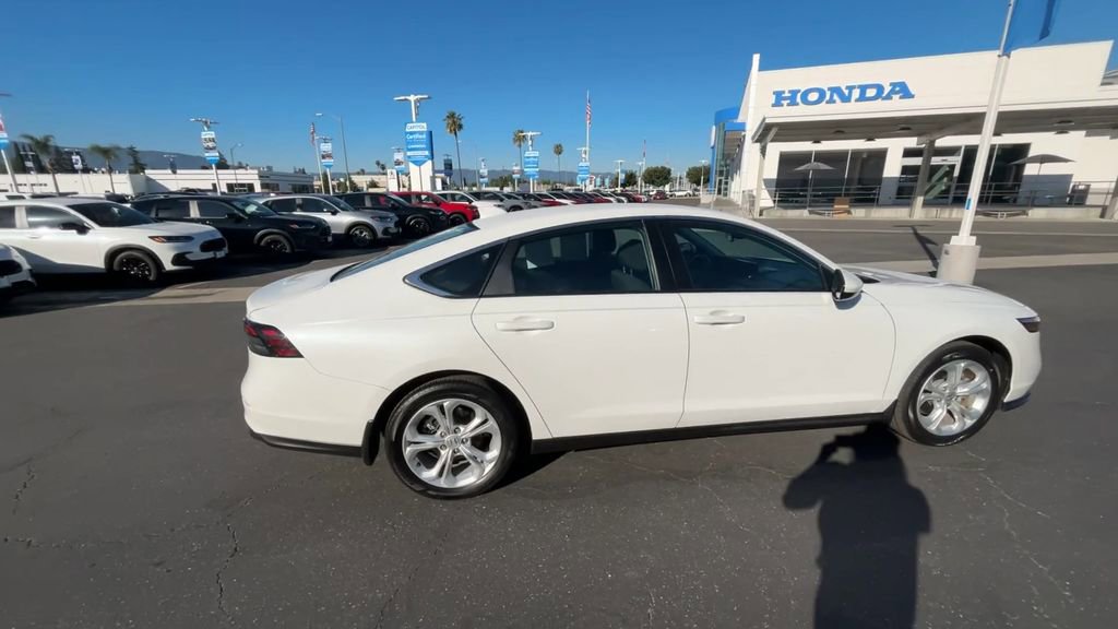 Certified 2024 Honda Accord LX image 9