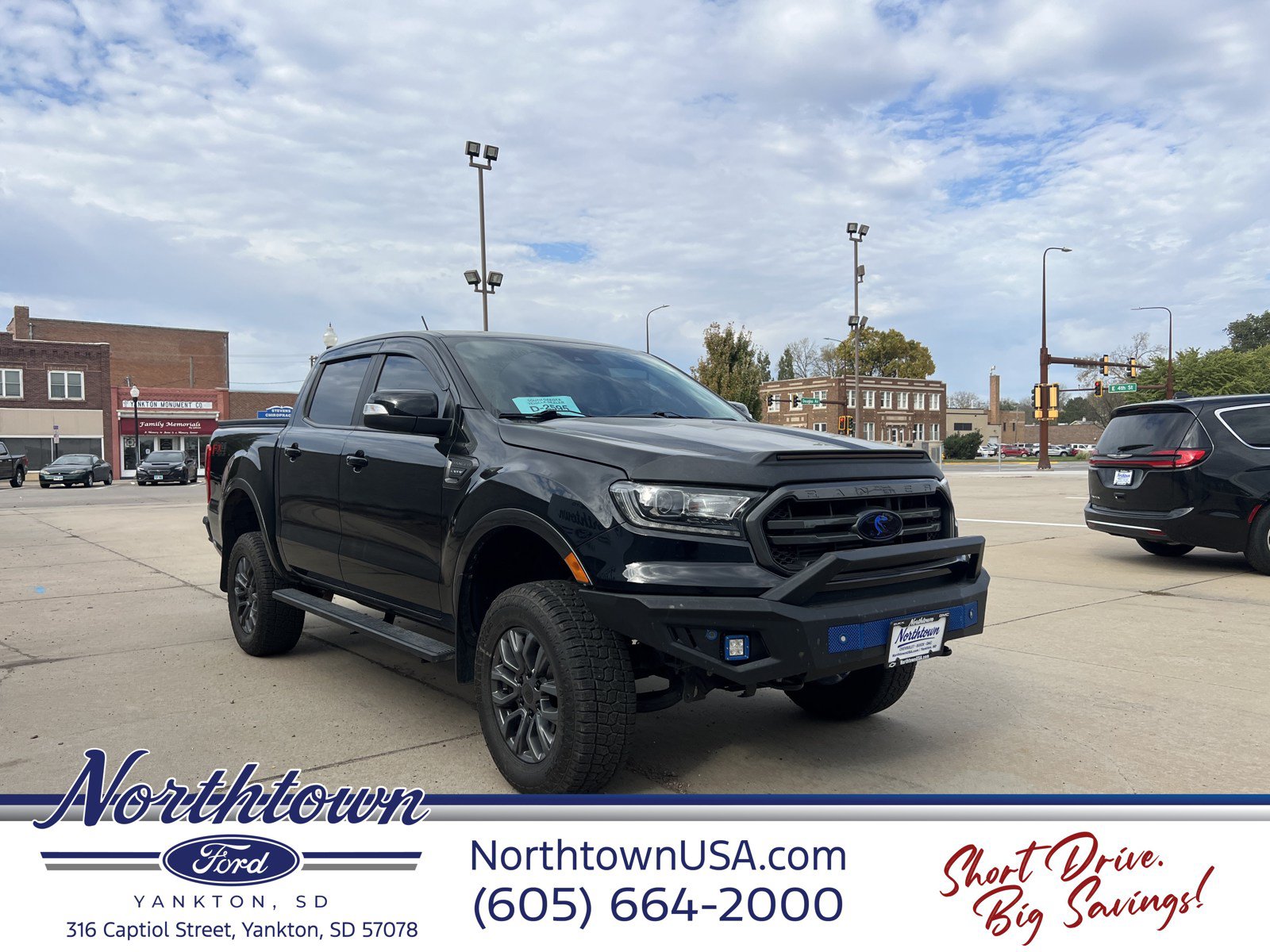 Used 2020 Ford Ranger Lariat w/ Equipment Group 501A Mid AWD/4WD image 3