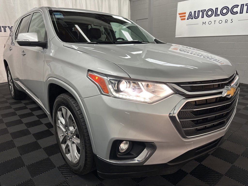 Used 2021 Chevrolet Traverse Premier w/ LPO, Floor Liner Package image 3