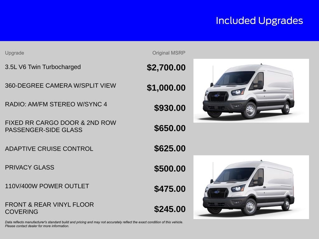 New 2025 Ford Transit 150 Cargo Van image 7
