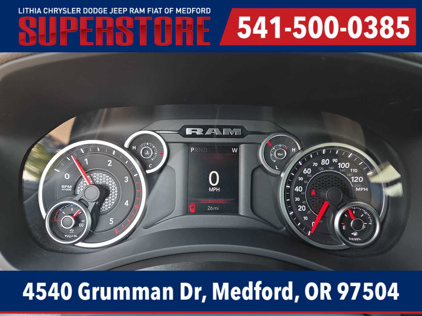 New 2026 RAM 2500 Warlock AWD/4WD image 26