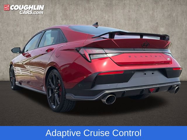 Used 2025 Hyundai Elantra N FWD image 6