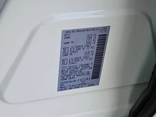 Used 2024 Nissan Pathfinder SV FWD image 24