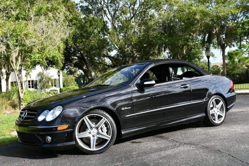 Used 2007 Mercedes-Benz CLK 63 AMG Cabriolet image 24