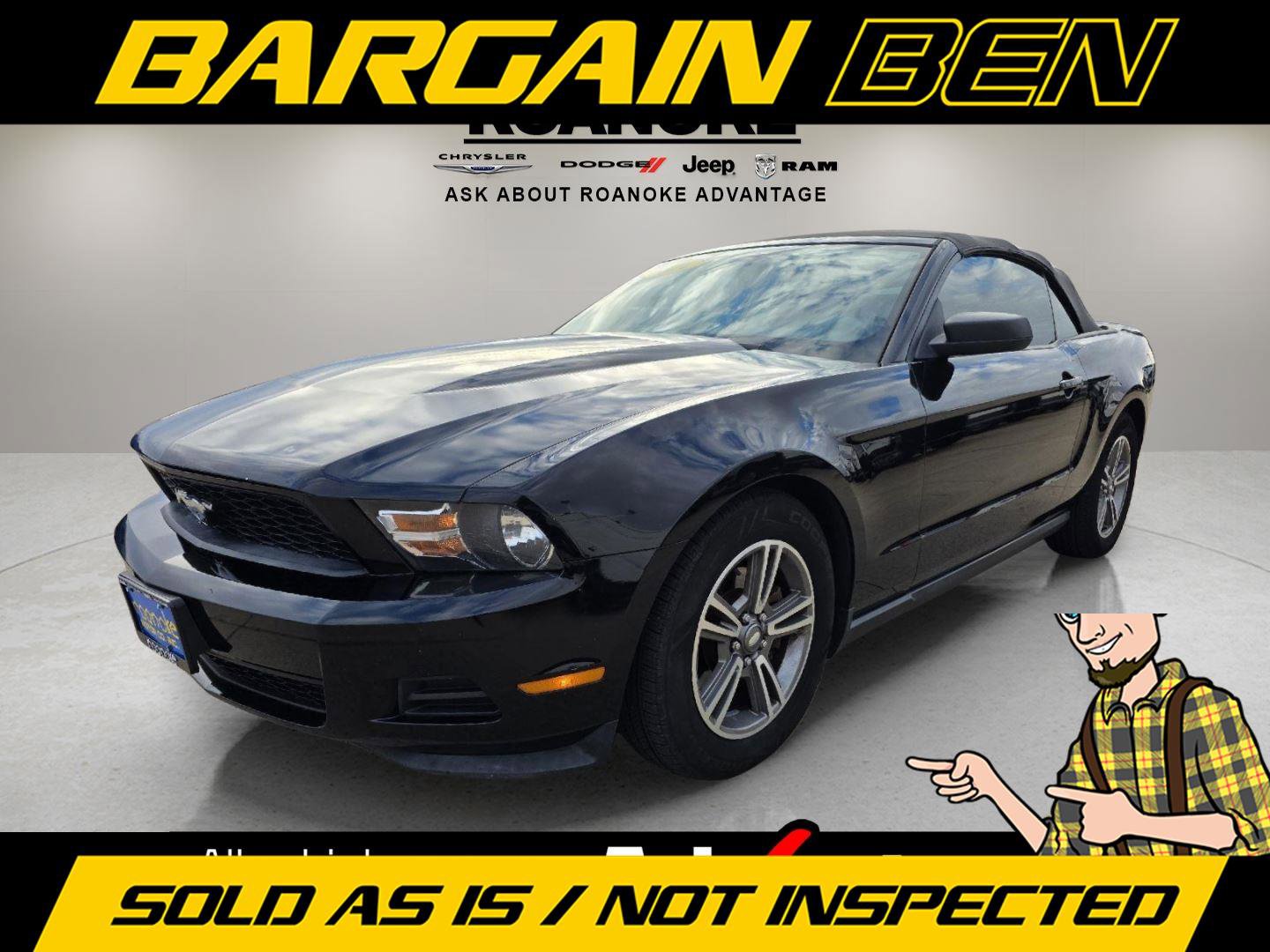 Used 2011 Ford Mustang Premium w/ 201A Rapid Spec Order Code