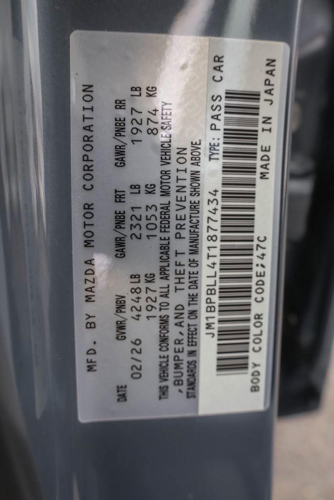New 2026 MAZDA MAZDA3 Carbon AWD/4WD image 46