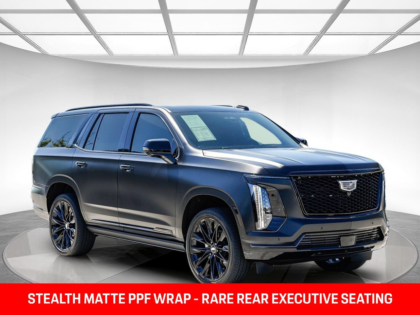 Used 2025 Cadillac Escalade Sport Platinum AWD/4WD image 6