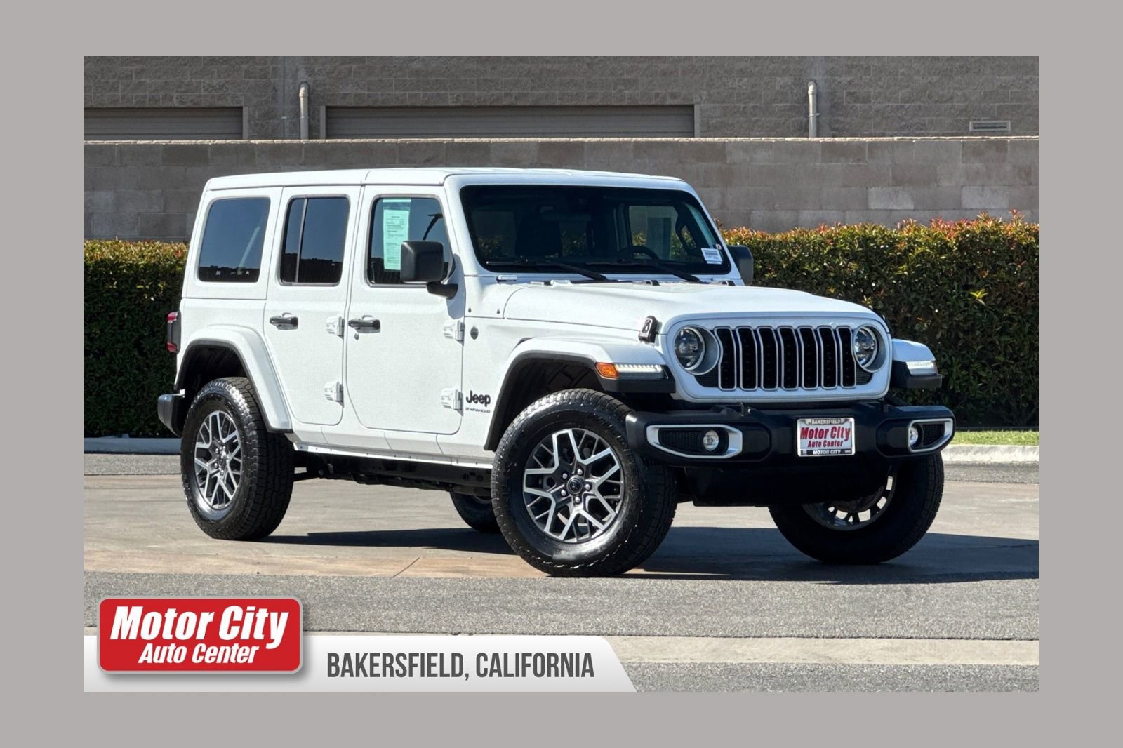 Used 2025 Jeep Wrangler Unlimited Sahara AWD/4WD 360° Tour