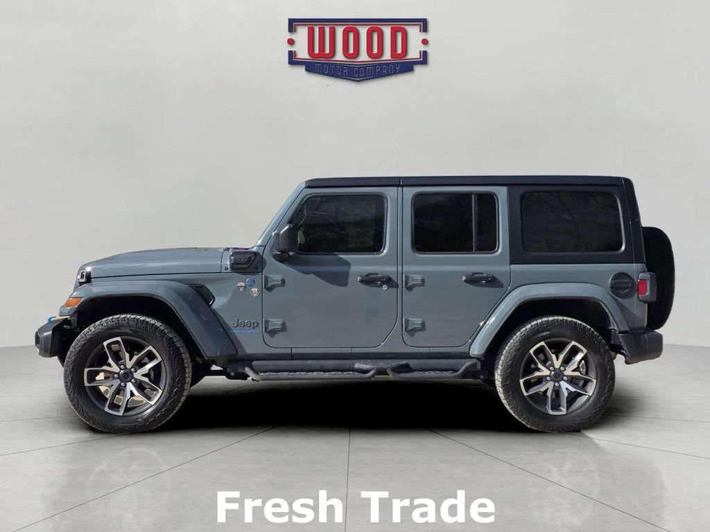 Used 2024 Jeep Wrangler Unlimited w/ Convenience Group image 4