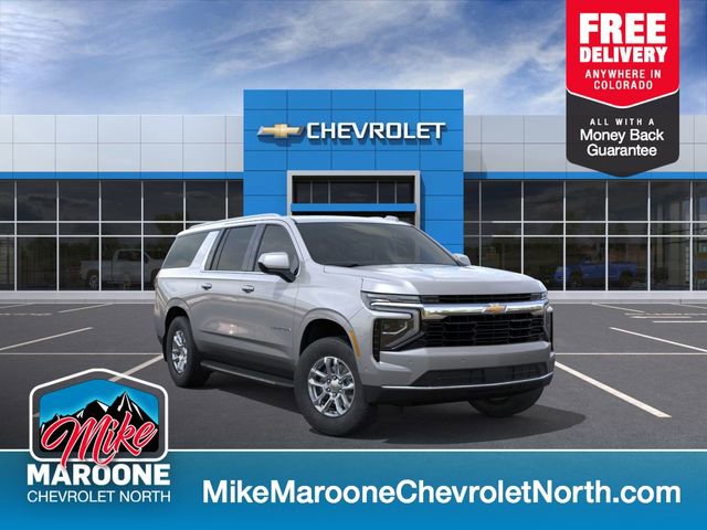 New 2026 Chevrolet Suburban LS
