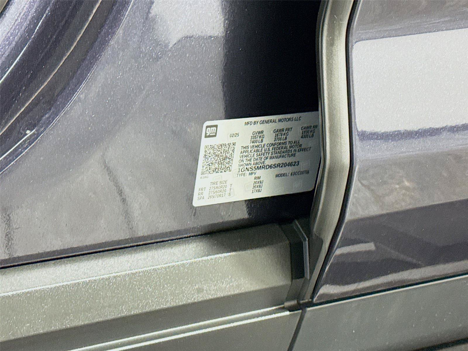Used 2025 Chevrolet Tahoe LS RWD image 40