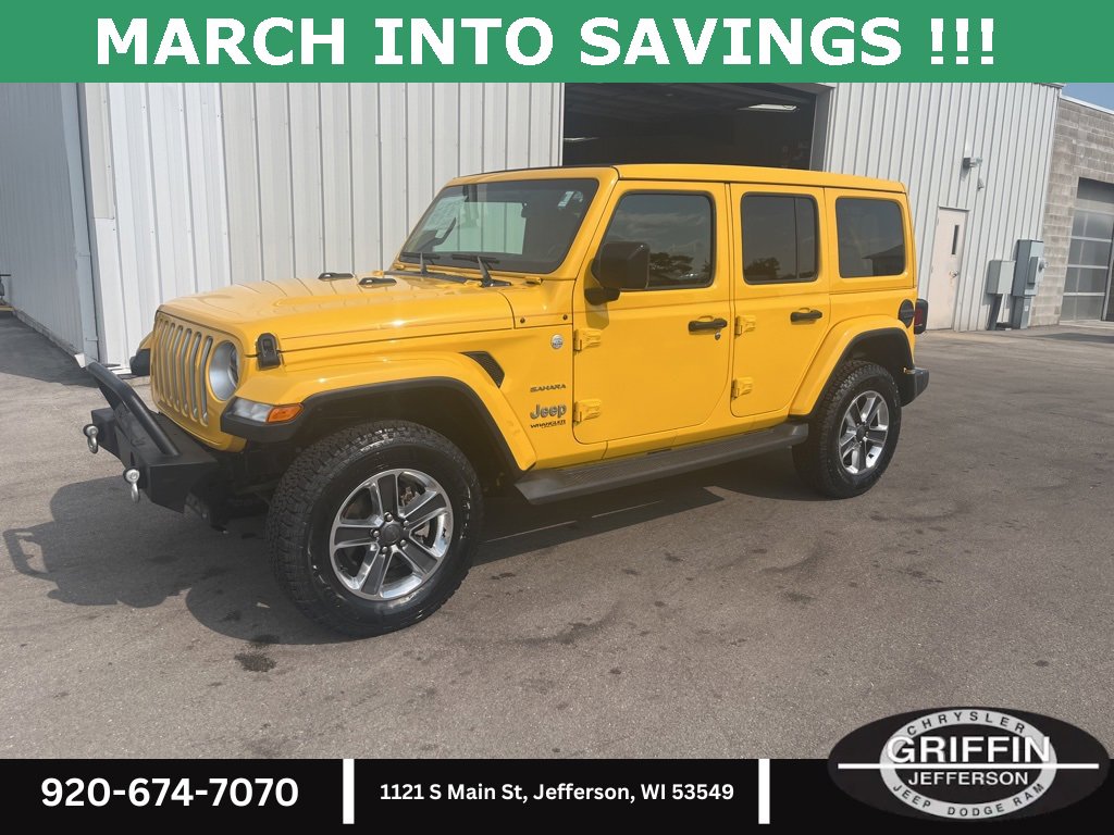 Used 2019 Jeep Wrangler Unlimited Sahara