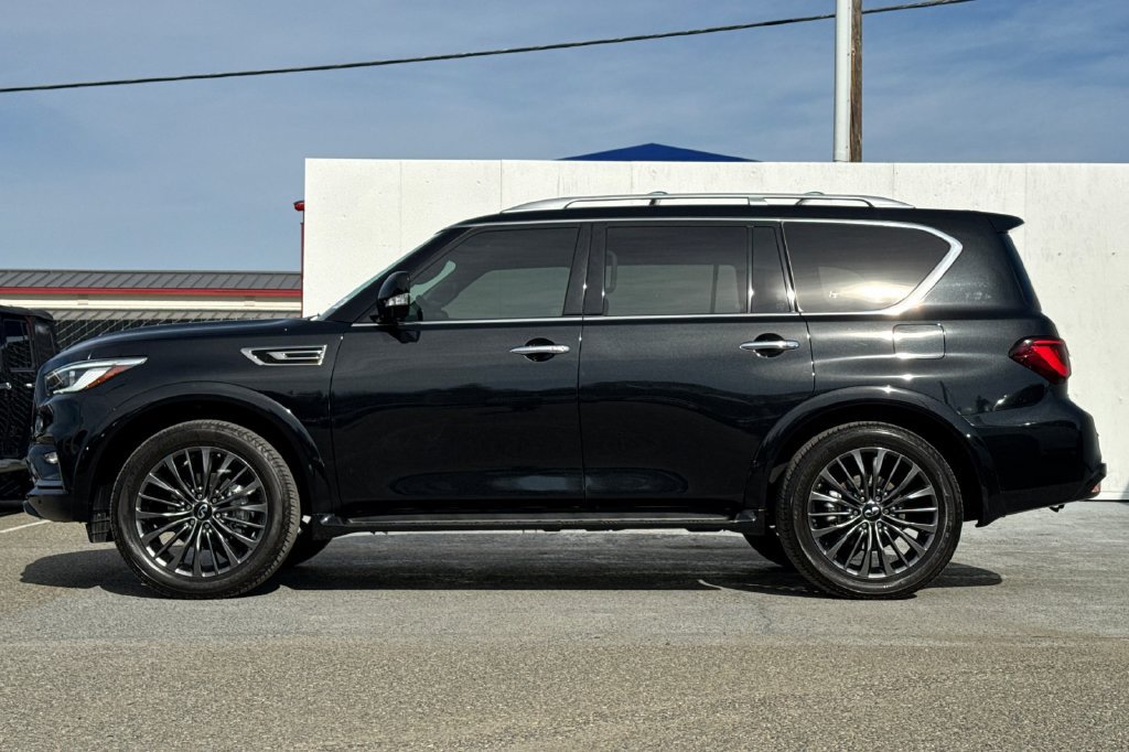 Used 2024 INFINITI QX80 Premium Select w/ Cargo Package AWD/4WD image 6