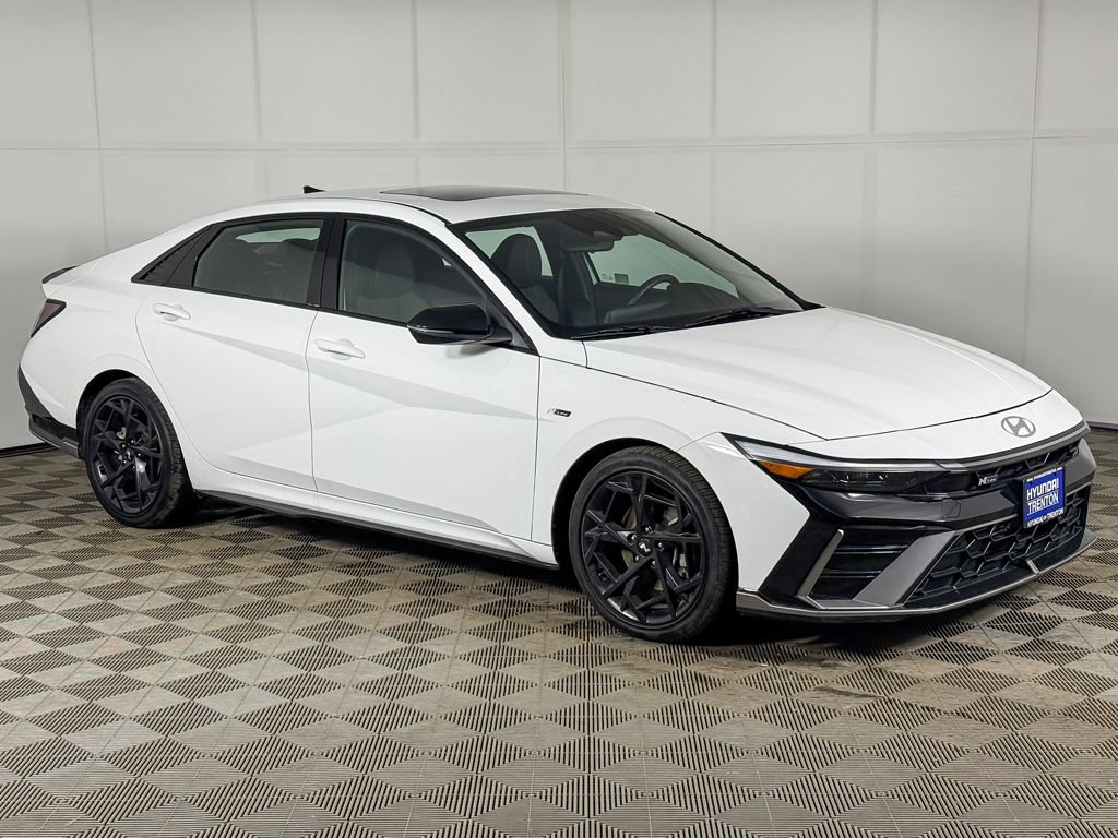 Certified 2025 Hyundai Elantra N Line FWD image 46