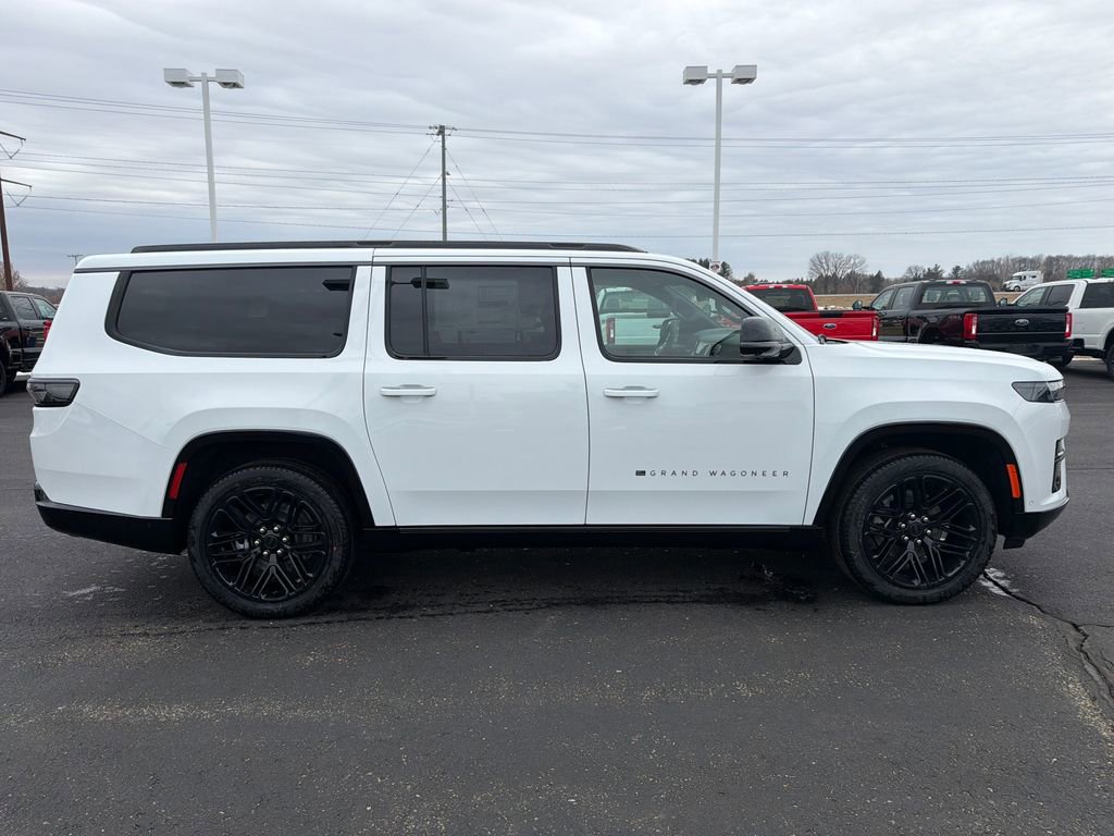 New 2026 Jeep Grand Wagoneer L Limited image 6