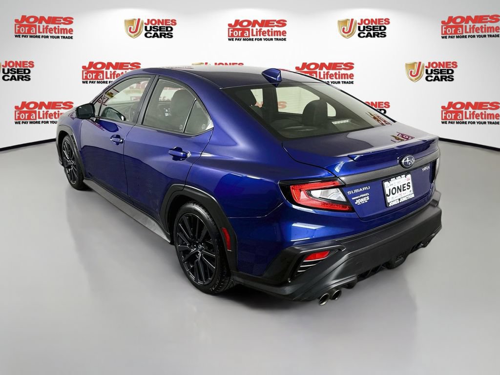 Certified 2022 Subaru WRX Premium AWD/4WD image 2