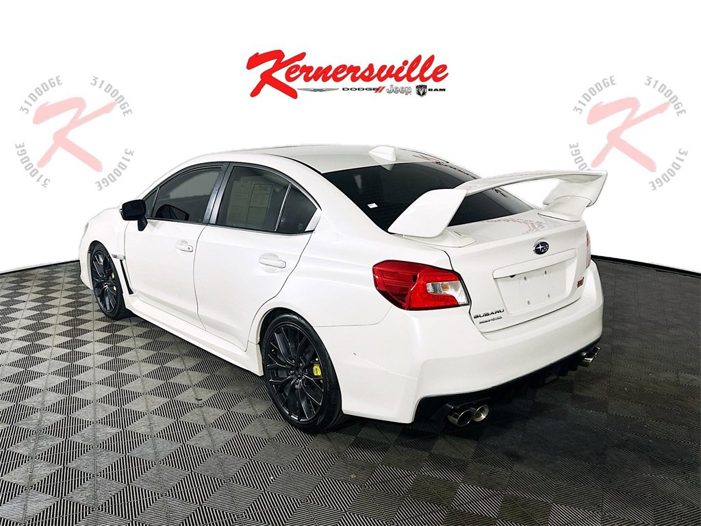 Used 2018 Subaru WRX STI Limited image 5