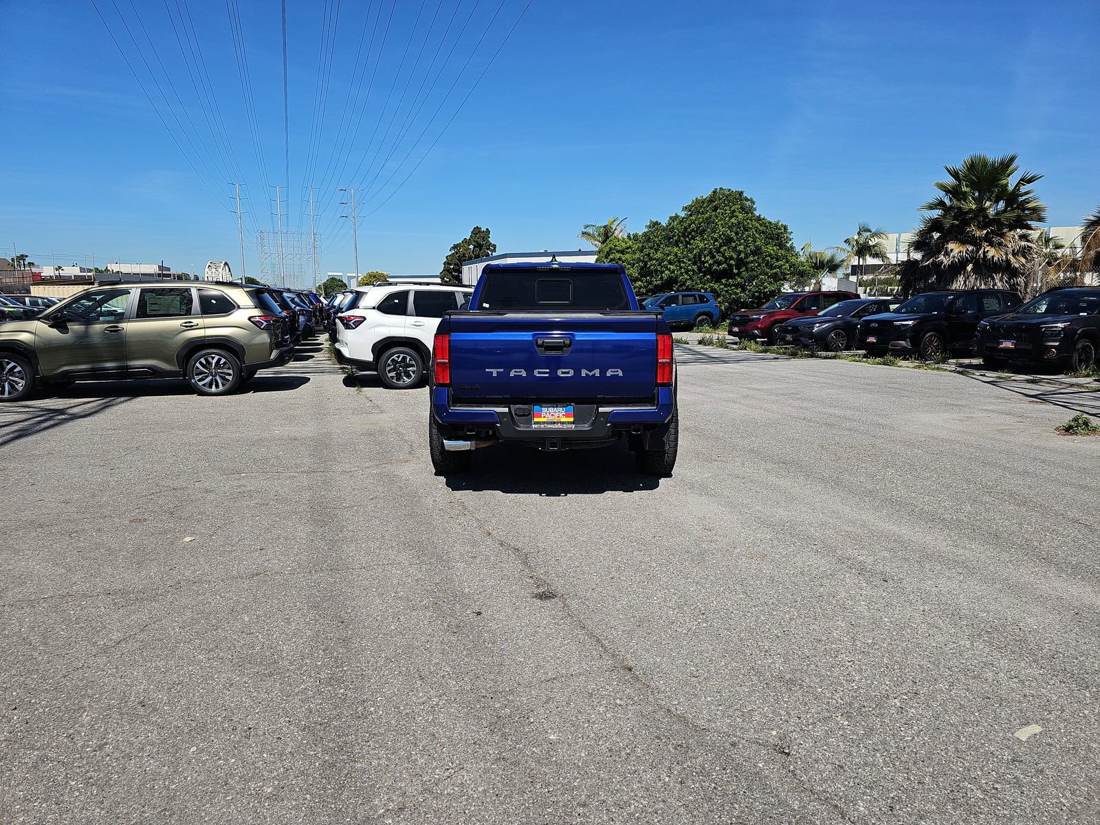 Used 2024 Toyota Tacoma TRD Off-Road w/ TRD Off Road Upgrade Package image 6