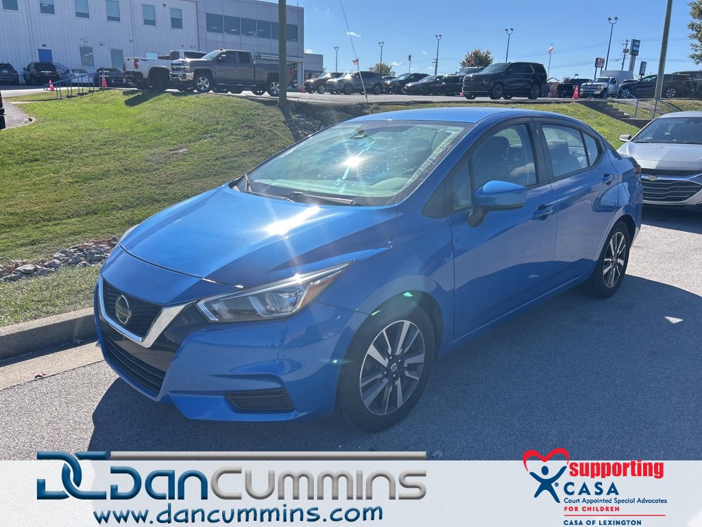 Used 2022 Nissan Versa SV