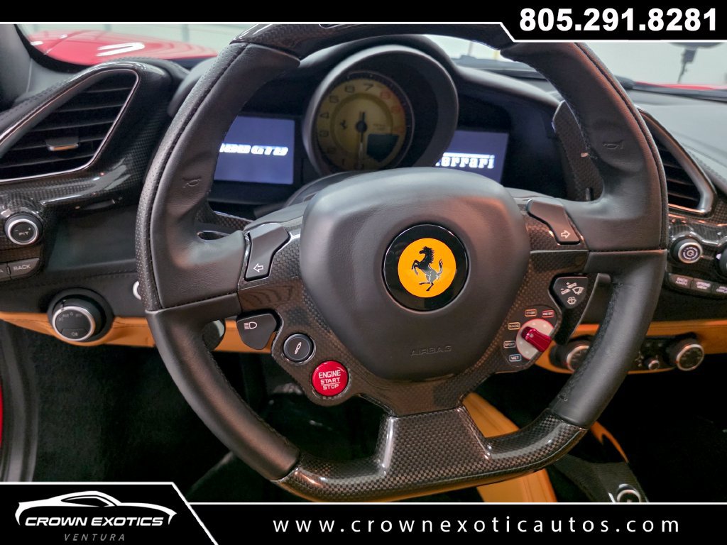 Used 2017 Ferrari 488 GTB RWD image 28