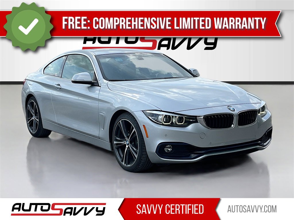 Used 2018 BMW 430i Coupe