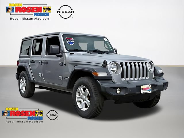 Used 2019 Jeep Wrangler Unlimited Sport S