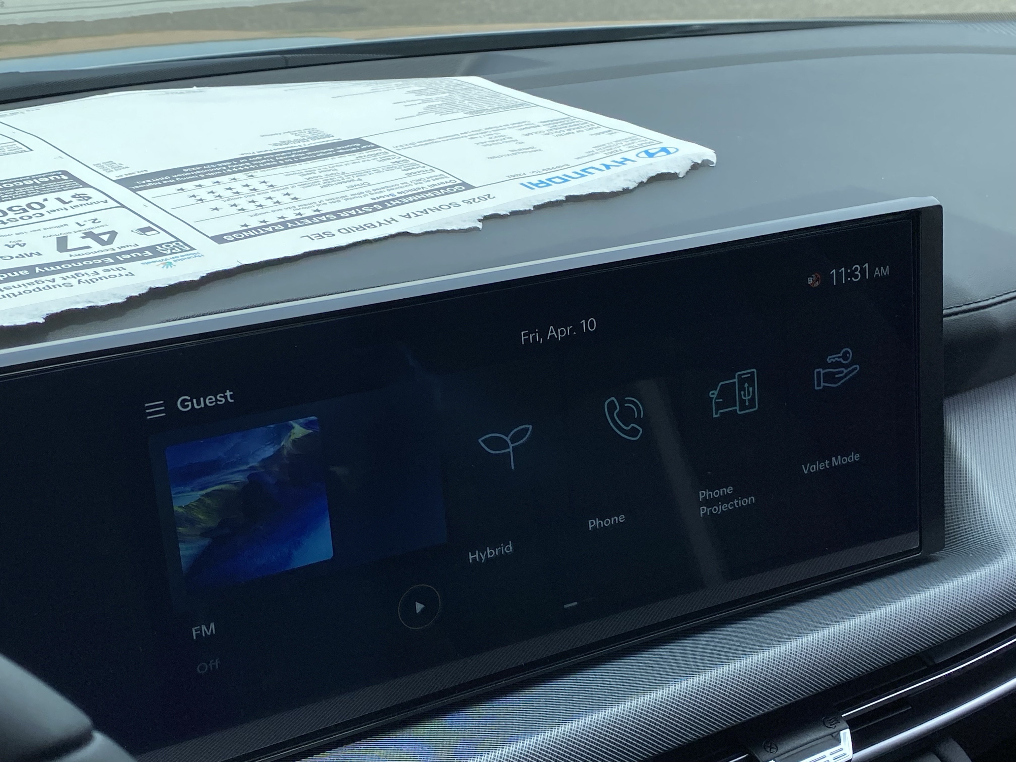 New 2026 Hyundai Sonata SEL FWD image 21