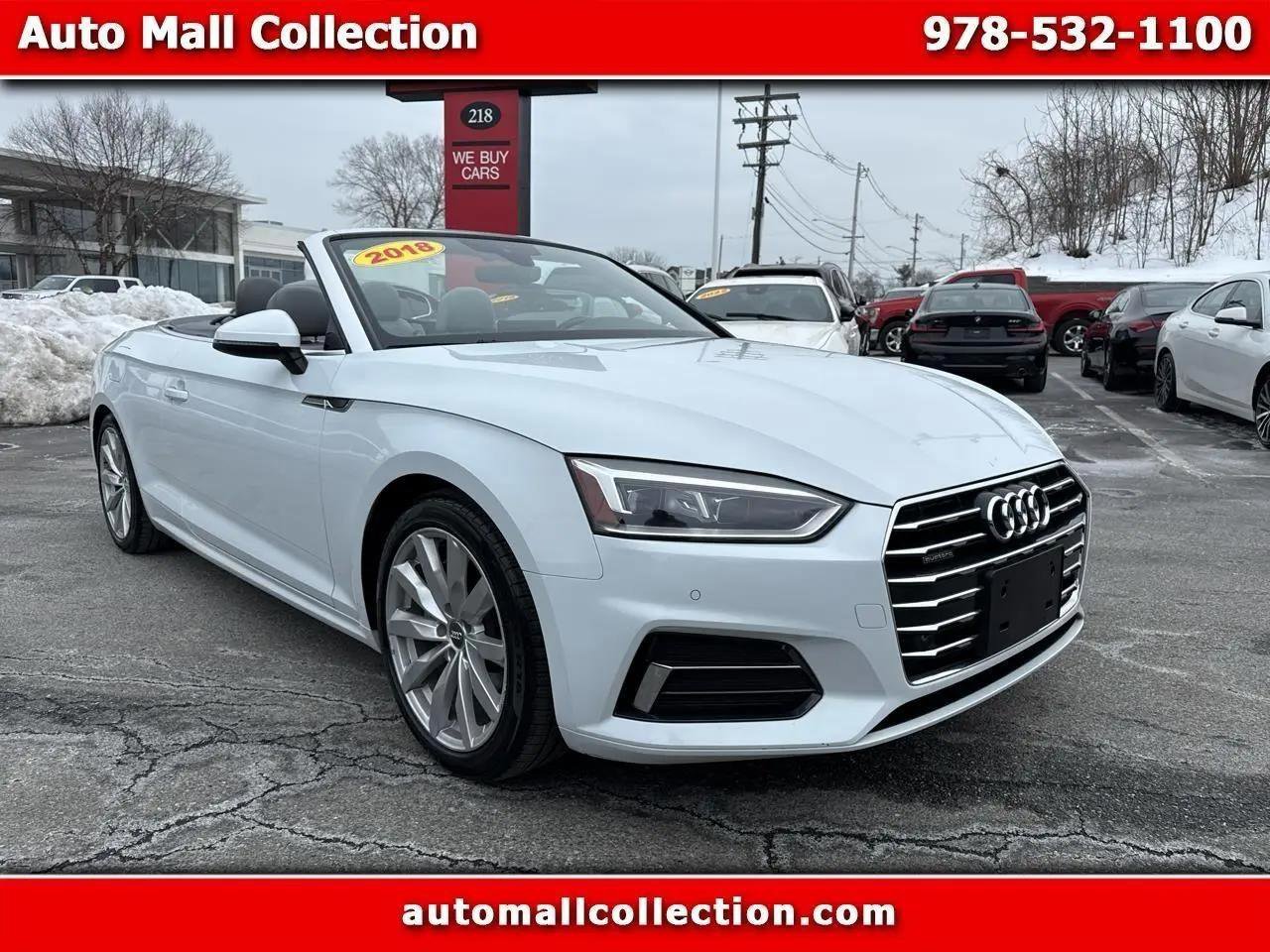 Used 2018 Audi A5 2.0T Premium Plus image 24