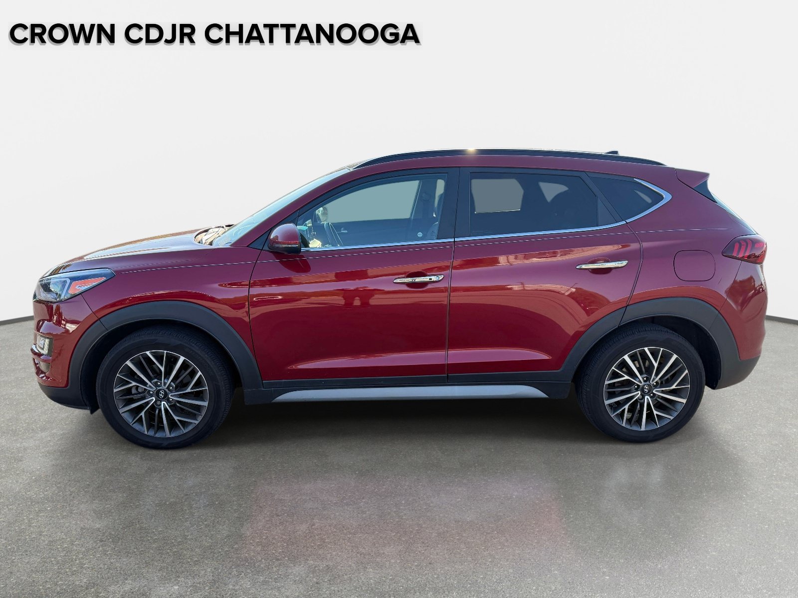 Used 2021 Hyundai Tucson Ultimate w/ Cargo Package AWD/4WD image 2