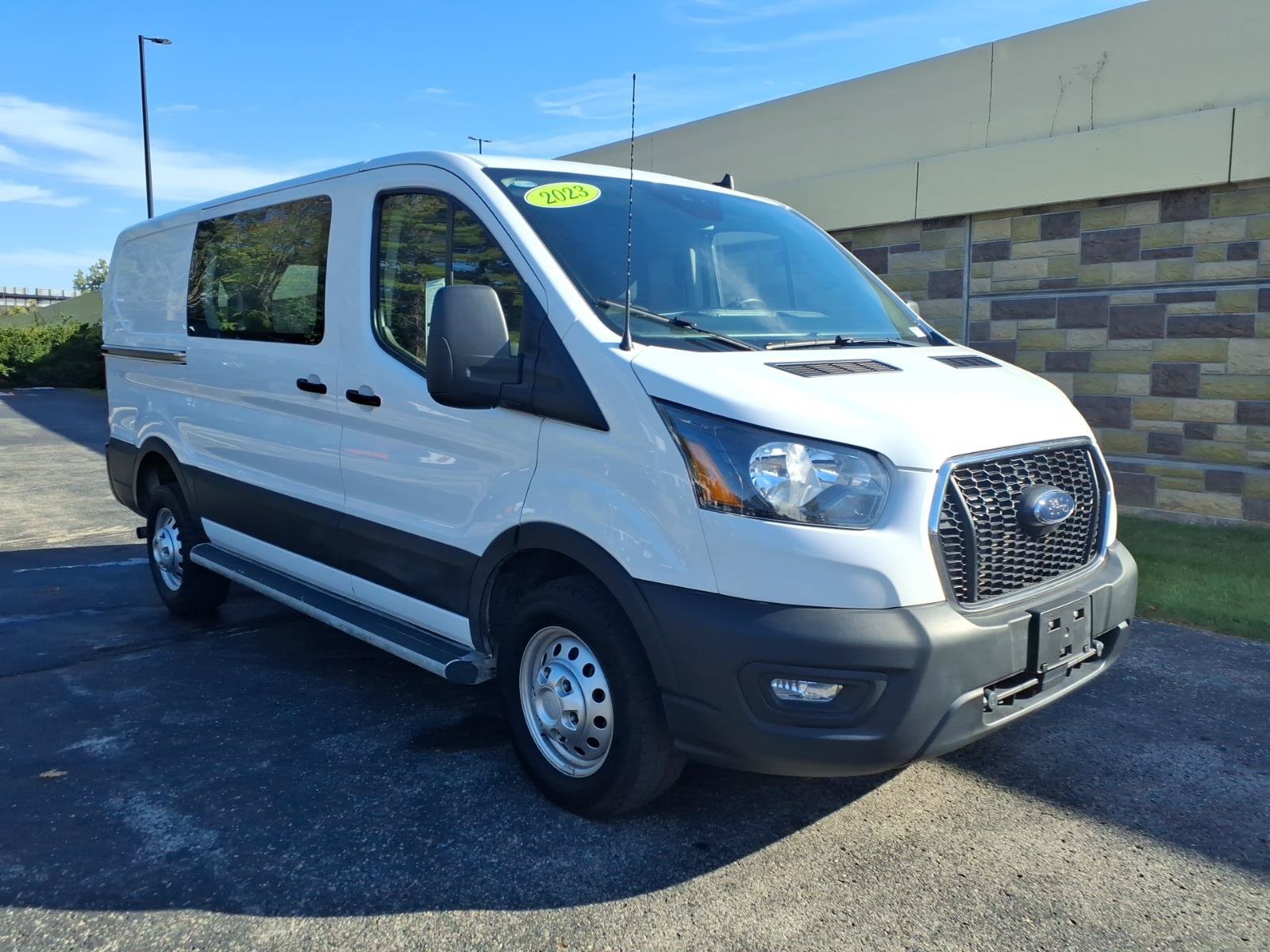 Used 2023 Ford Transit 250 Low Roof AWD w/ Exterior Upgrade Package image 2