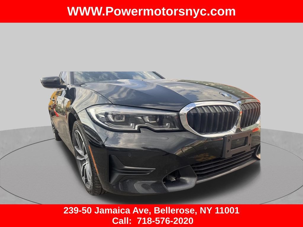 Used 2019 BMW 330i xDrive Sedan w/ Driving Assistance Package AWD/4WD image 10