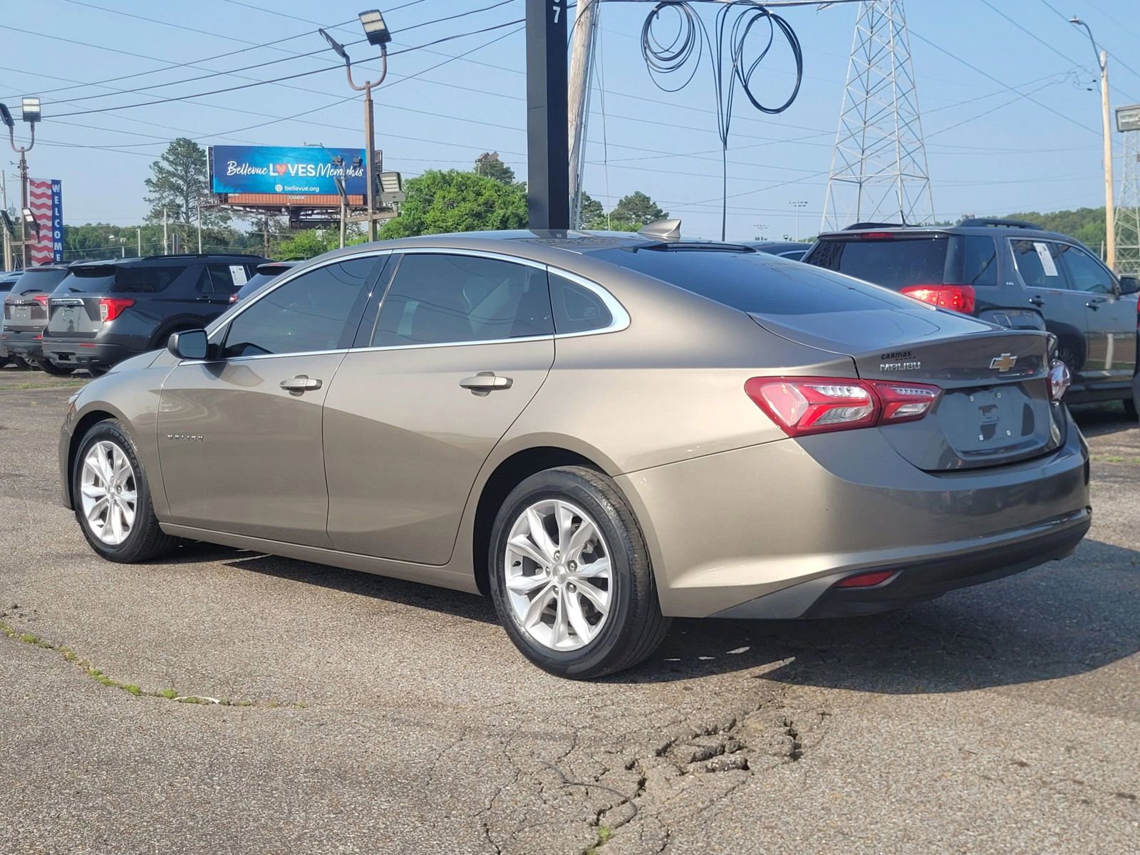 Used 2020 Chevrolet Malibu LT image 7