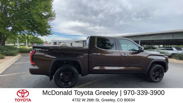 Used 2022 Toyota Tundra Limited w/ TRD Off-Road Package AWD/4WD image 8