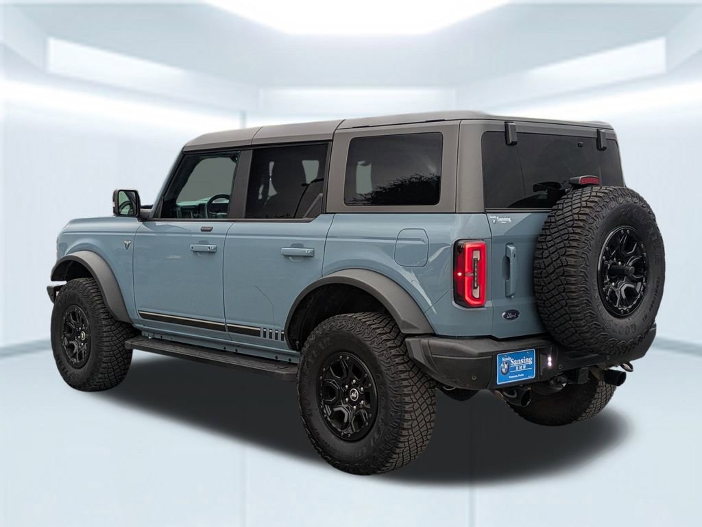 Used 2021 Ford Bronco First Edition image 4
