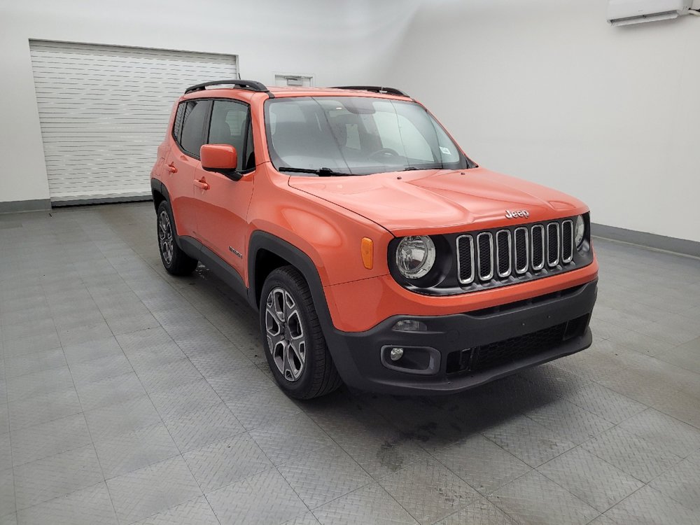 Used 2015 Jeep Renegade Latitude FWD image 13