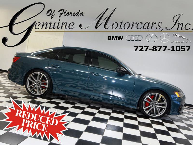 Used 2020 Audi S6 Premium Plus w/ S Sport Package image 1
