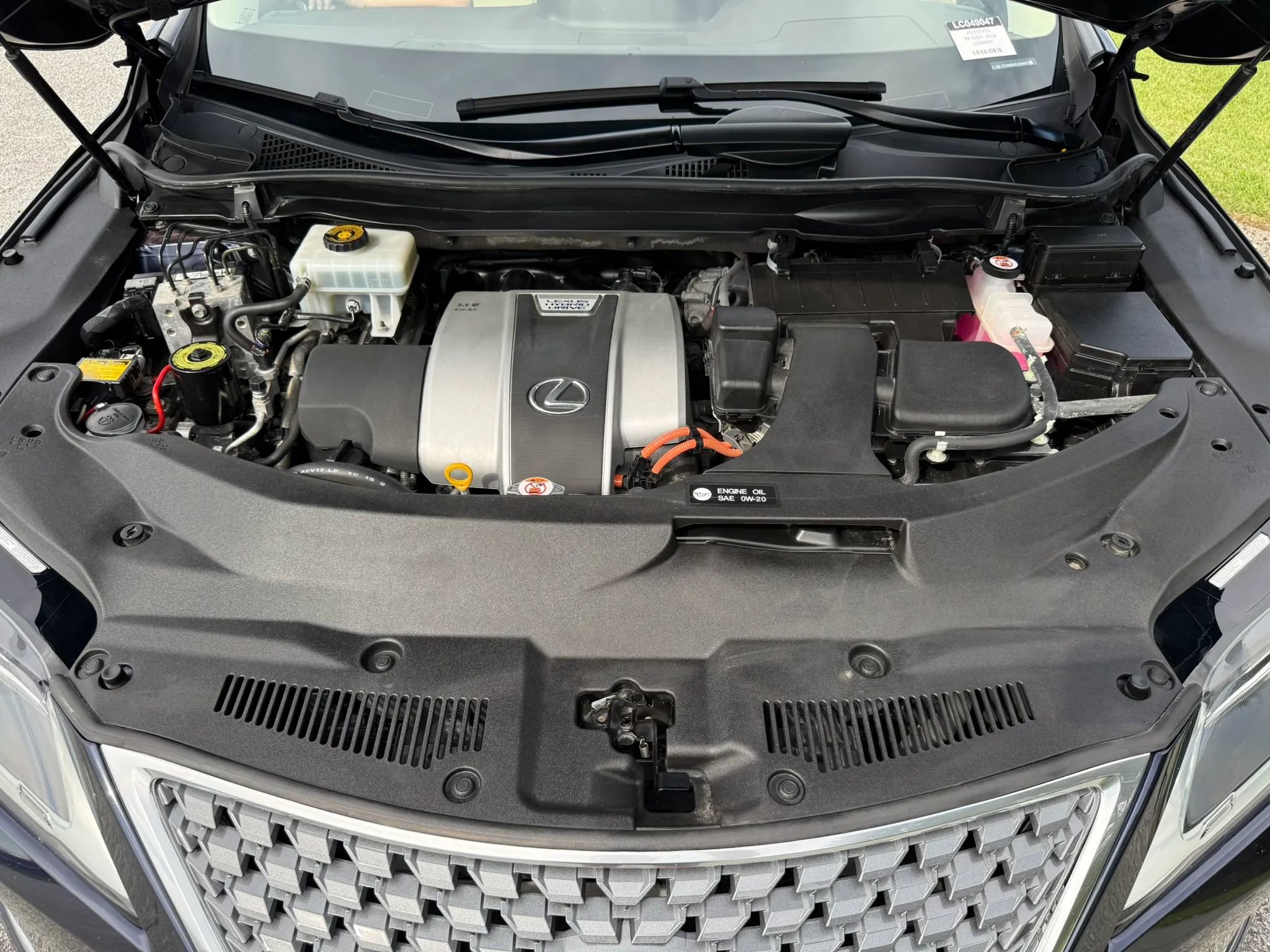 Used 2020 Lexus RX 450h AWD w/ Premium Package image 13