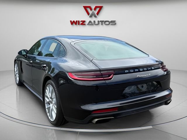 Used 2018 Porsche Panamera 4 AWD/4WD image 3