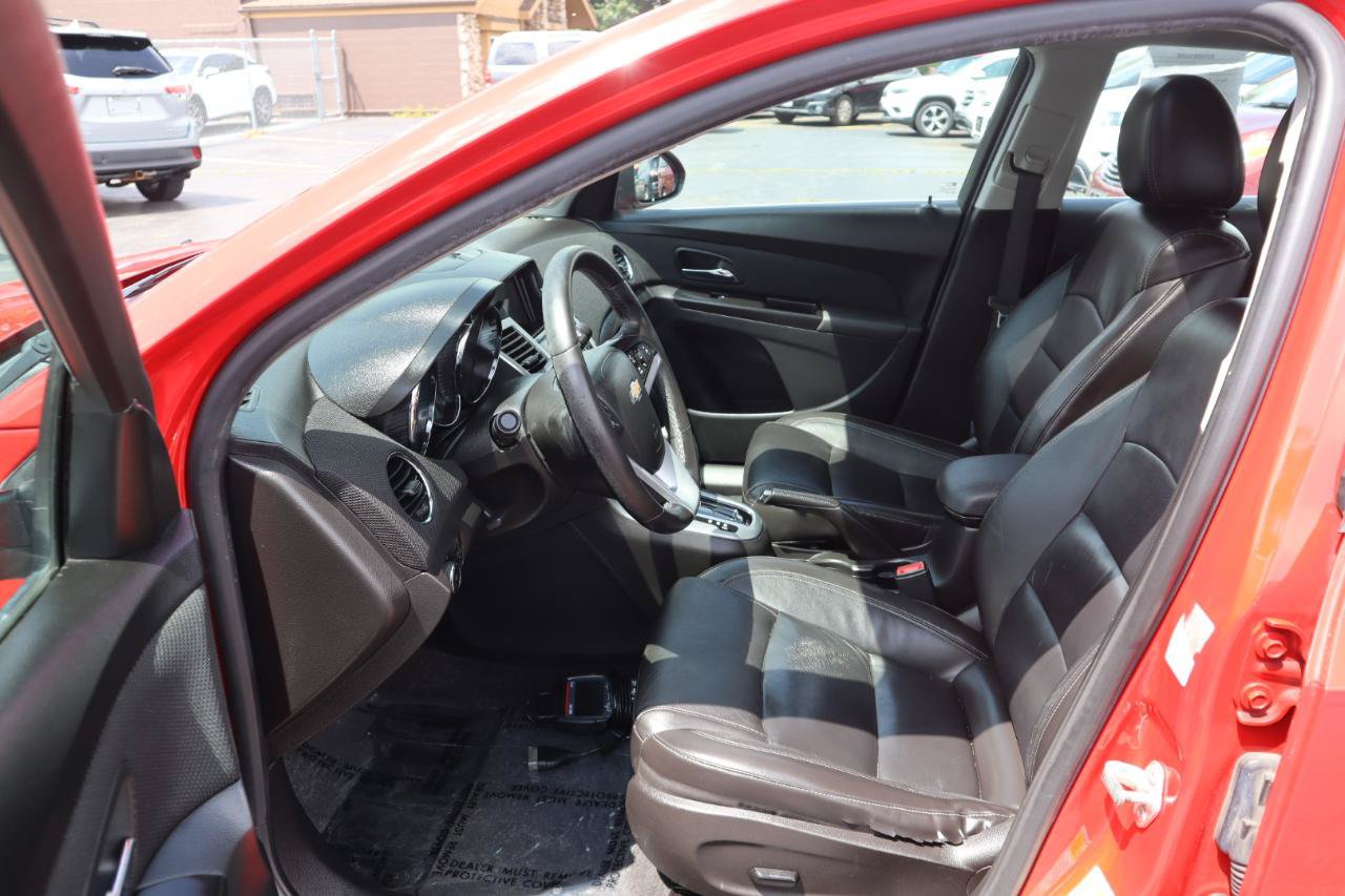 Used 2014 Chevrolet Cruze LTZ w/ RS Package FWD image 17