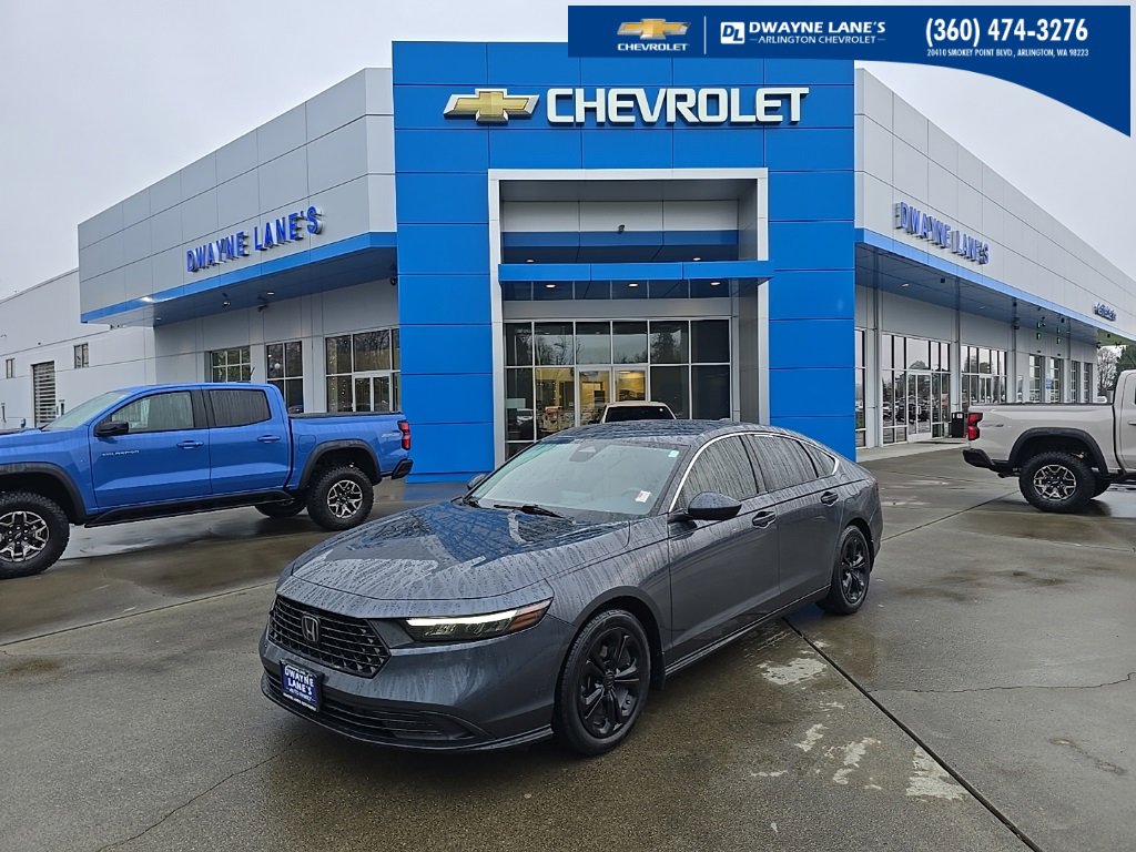 Used 2023 Honda Accord LX image 1