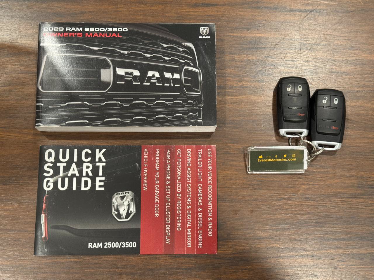 Used 2023 RAM 2500 Tradesman AWD/4WD image 55