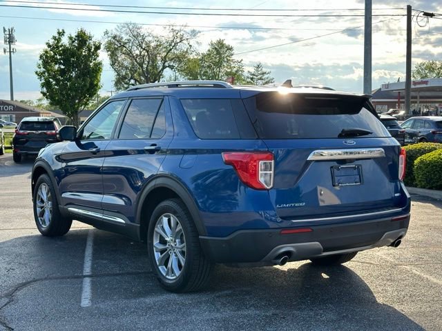 Used 2020 Ford Explorer Limited AWD/4WD image 5