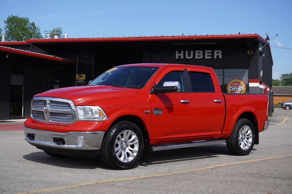 Used 2013 RAM 1500 Laramie Longhorn w/ Convenience Group AWD/4WD image 1