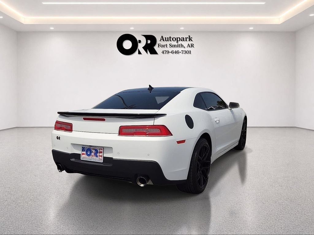 Used 2014 Chevrolet Camaro LT w/ RS Package RWD image 5