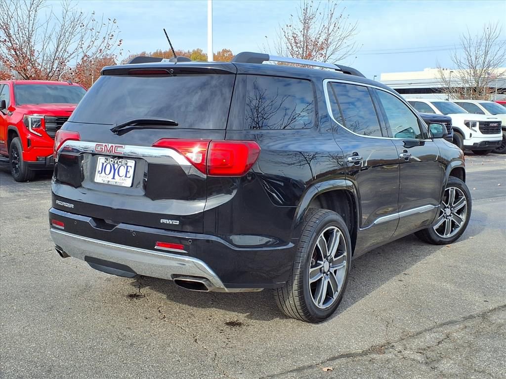 Used 2018 GMC Acadia Denali w/ Technology Package image 35