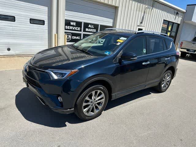 Used 2018 Toyota RAV4 Limited w/ All Weather Liner Package AWD/4WD image 16