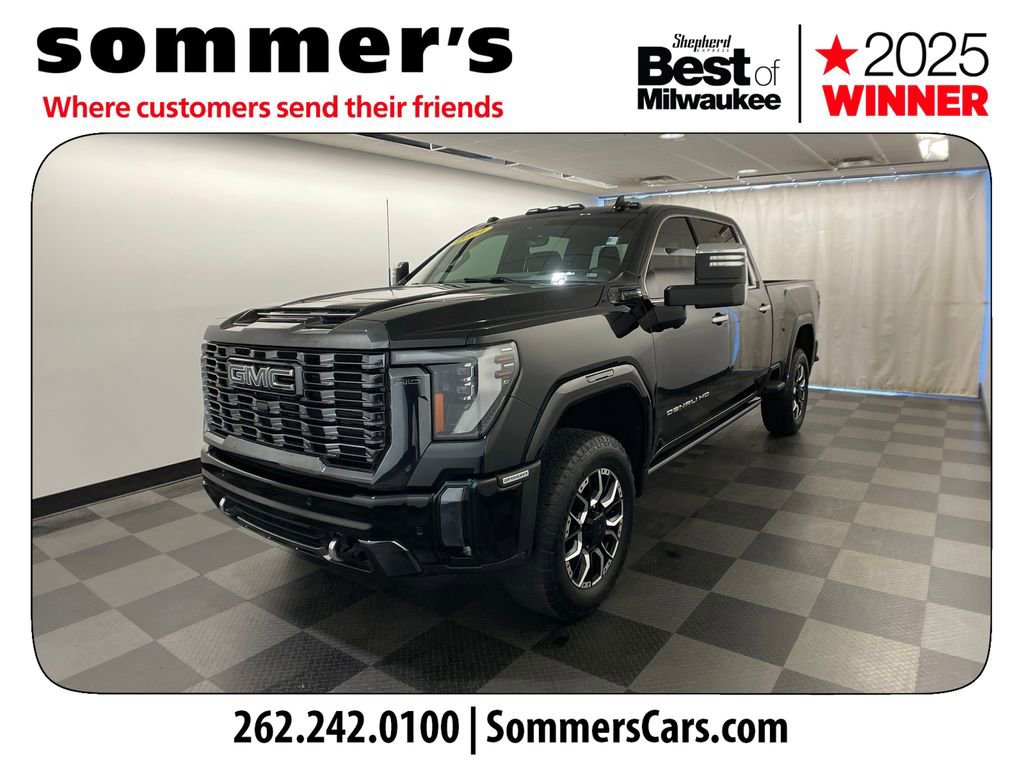 Used 2024 GMC Sierra 2500 Denali Ultimate AWD/4WD image 2