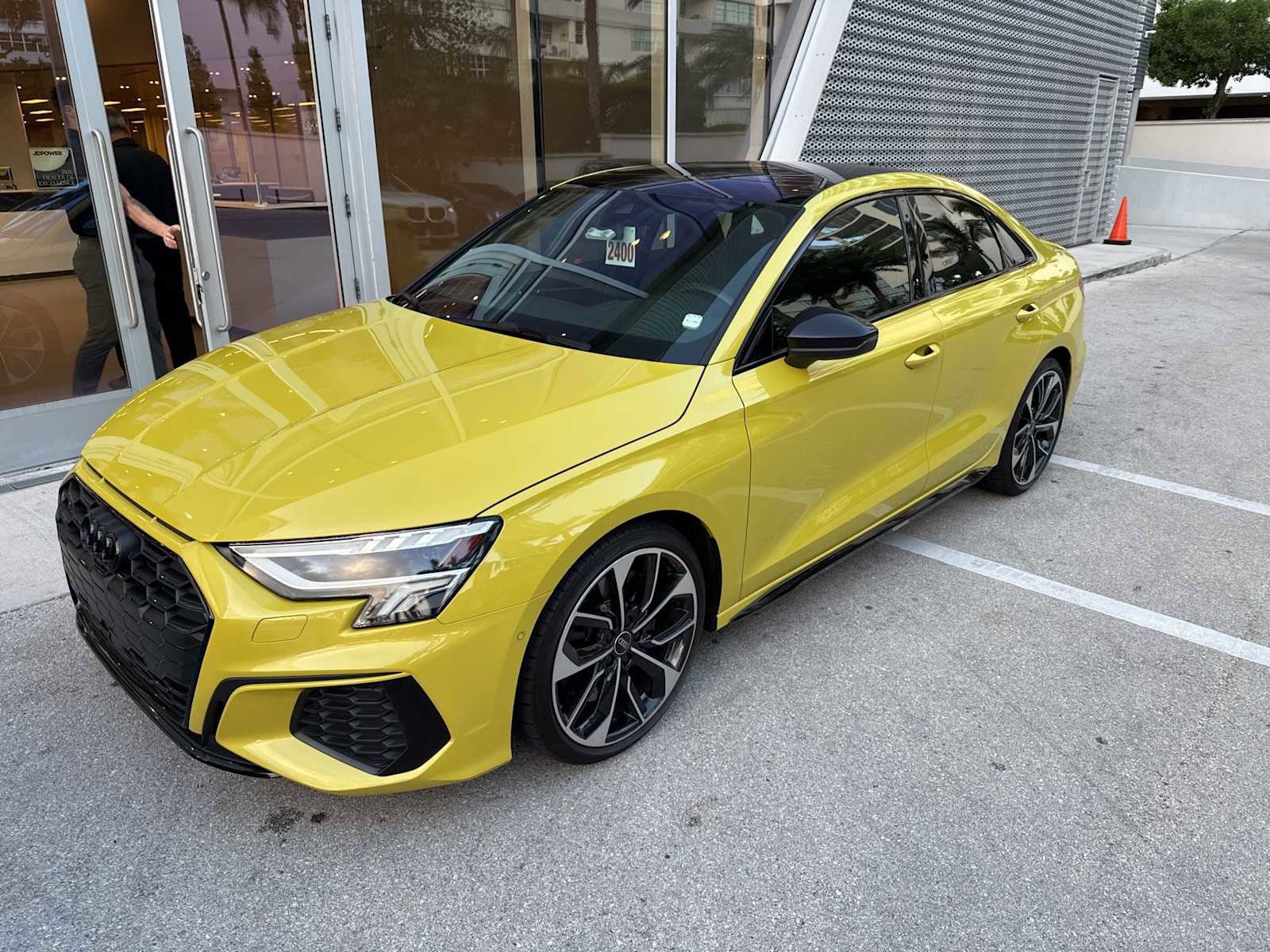 Used 2023 Audi S3 Premium Plus w/ Premium Plus Package AWD/4WD image 1