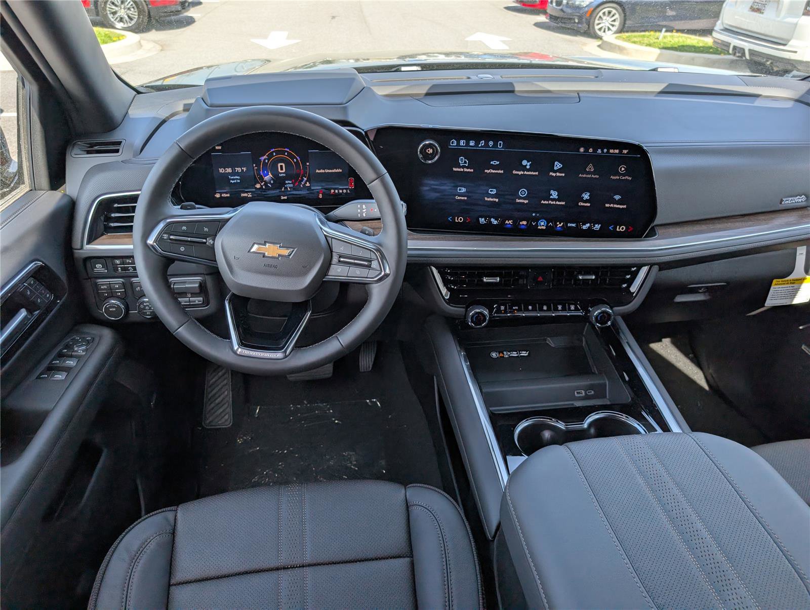 New 2026 Chevrolet Tahoe High Country w/ Sun And Tow Package image 16